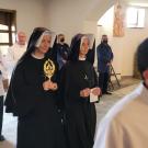 Wprowadzenie relikwii świętej Siostry Faustyny 