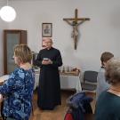 Spotkanie opłatkowe liderów i przedstawicieli grup modlitewnych naszej Wspólnoty Parafialnej 28.01.24